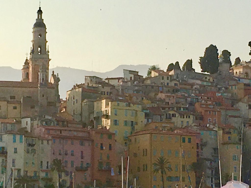 Port Garavan i Menton